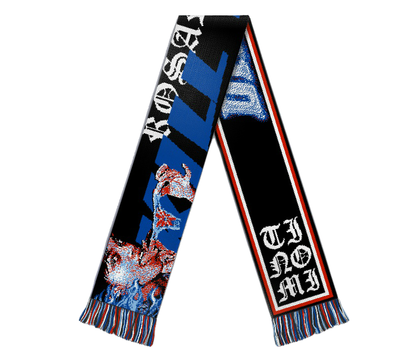 ROSARIO DAWSON IS MY WIFE Game Scarf