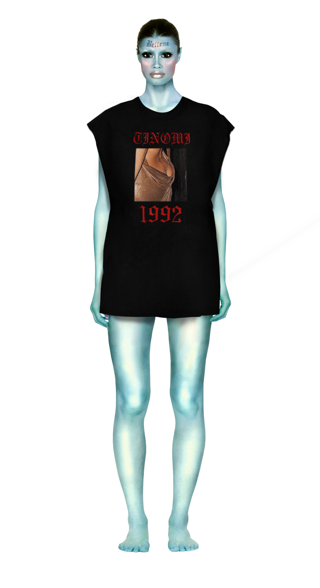 Mixtape Dropping VV Soon TINOMI Cut Sleeve tee