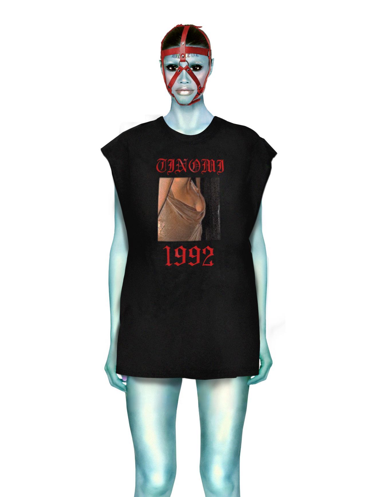 Mixtape Dropping VV Soon TINOMI Cut Sleeve tee