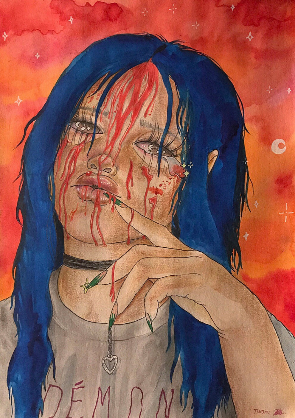 ARTWERK | Commissioned drawing