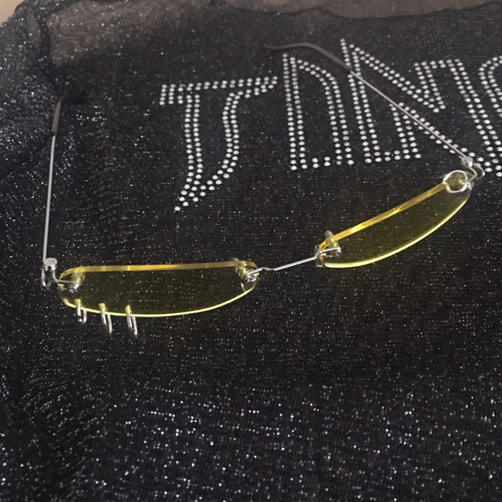 Custom Pierced Lens shades