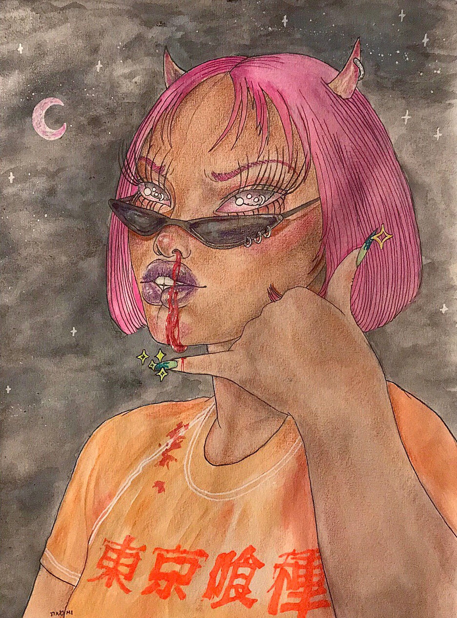 ARTWERK | Commissioned drawing