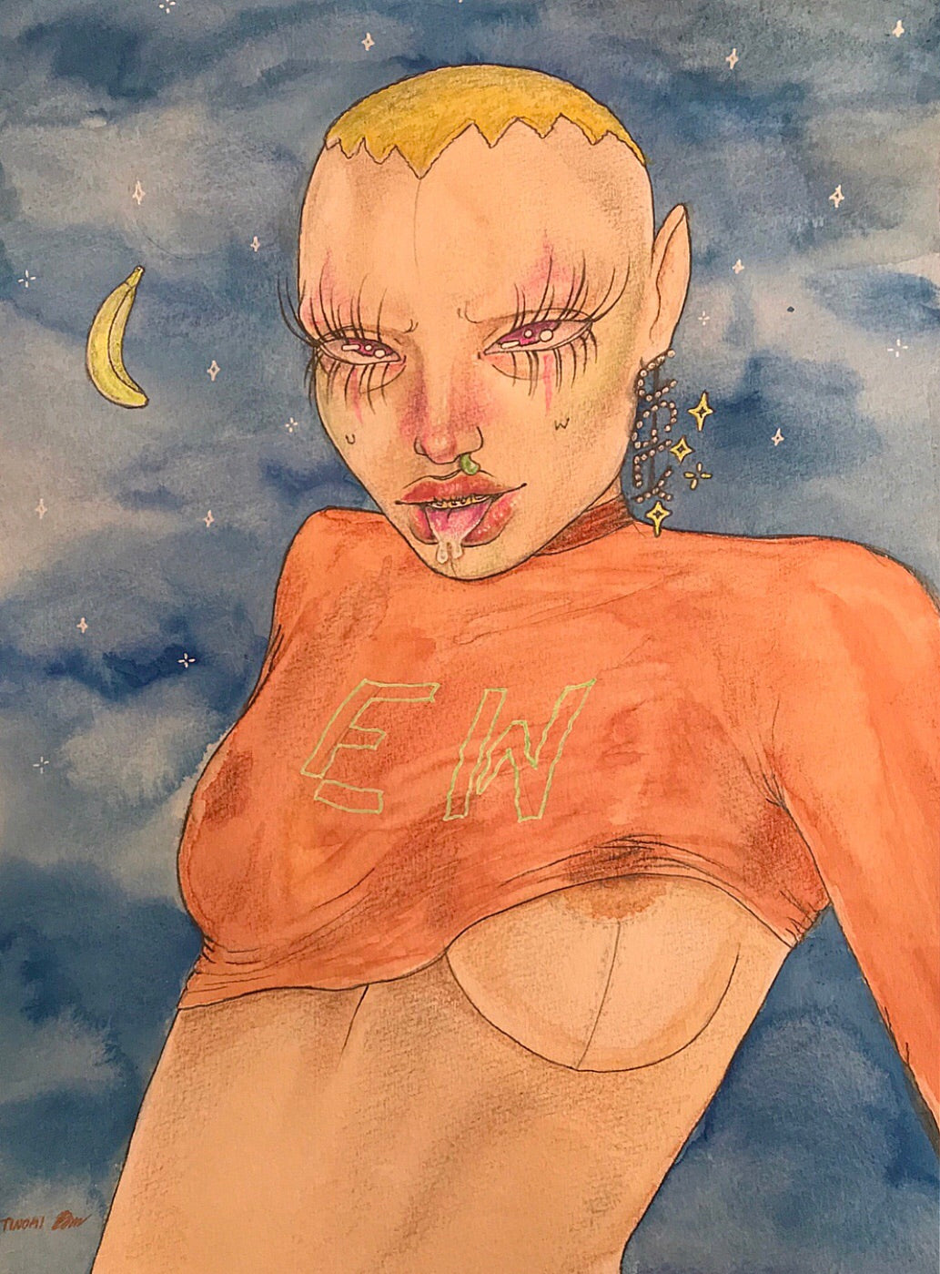 ARTWERK | Commissioned drawing