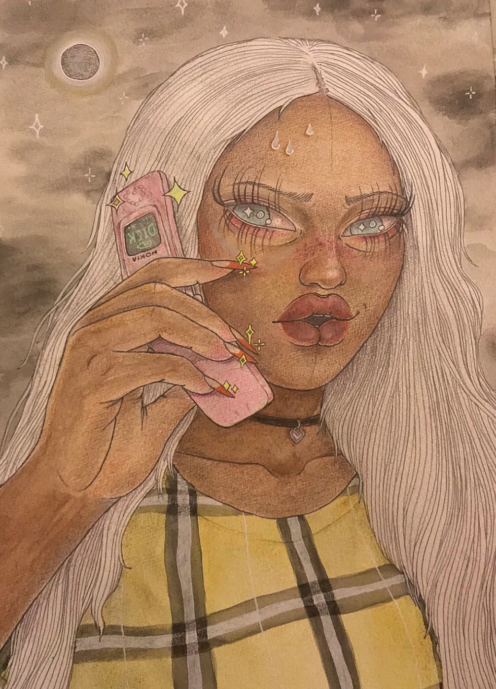 ARTWERK | Commissioned drawing