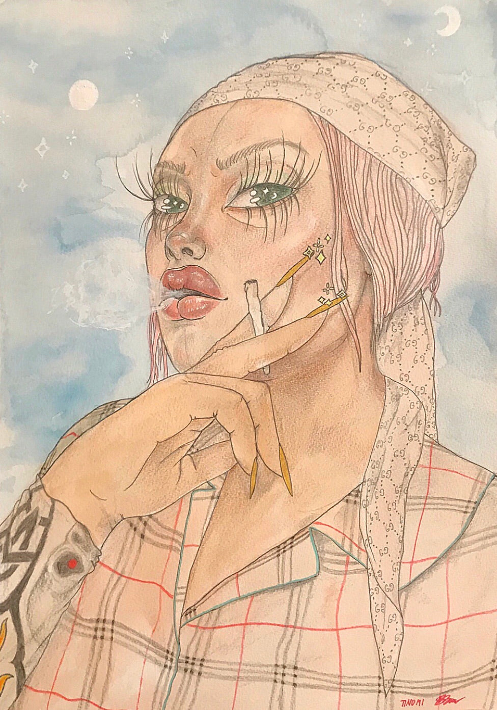 ARTWERK | Commissioned drawing