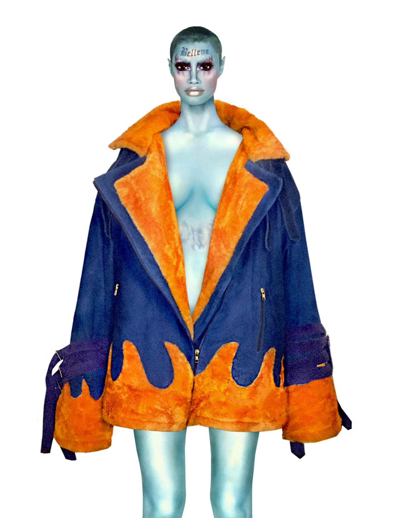 FLAMES Coat