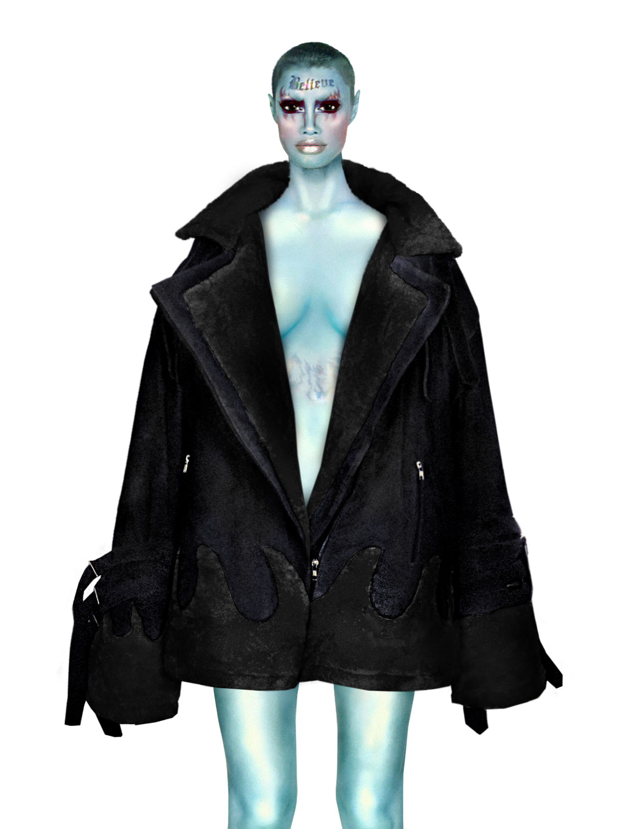 FLAMES Coat
