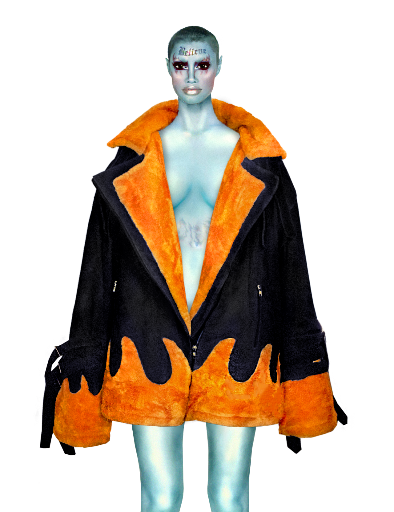 FLAMES Coat