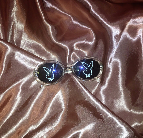 Playboy Bunny Oval shades