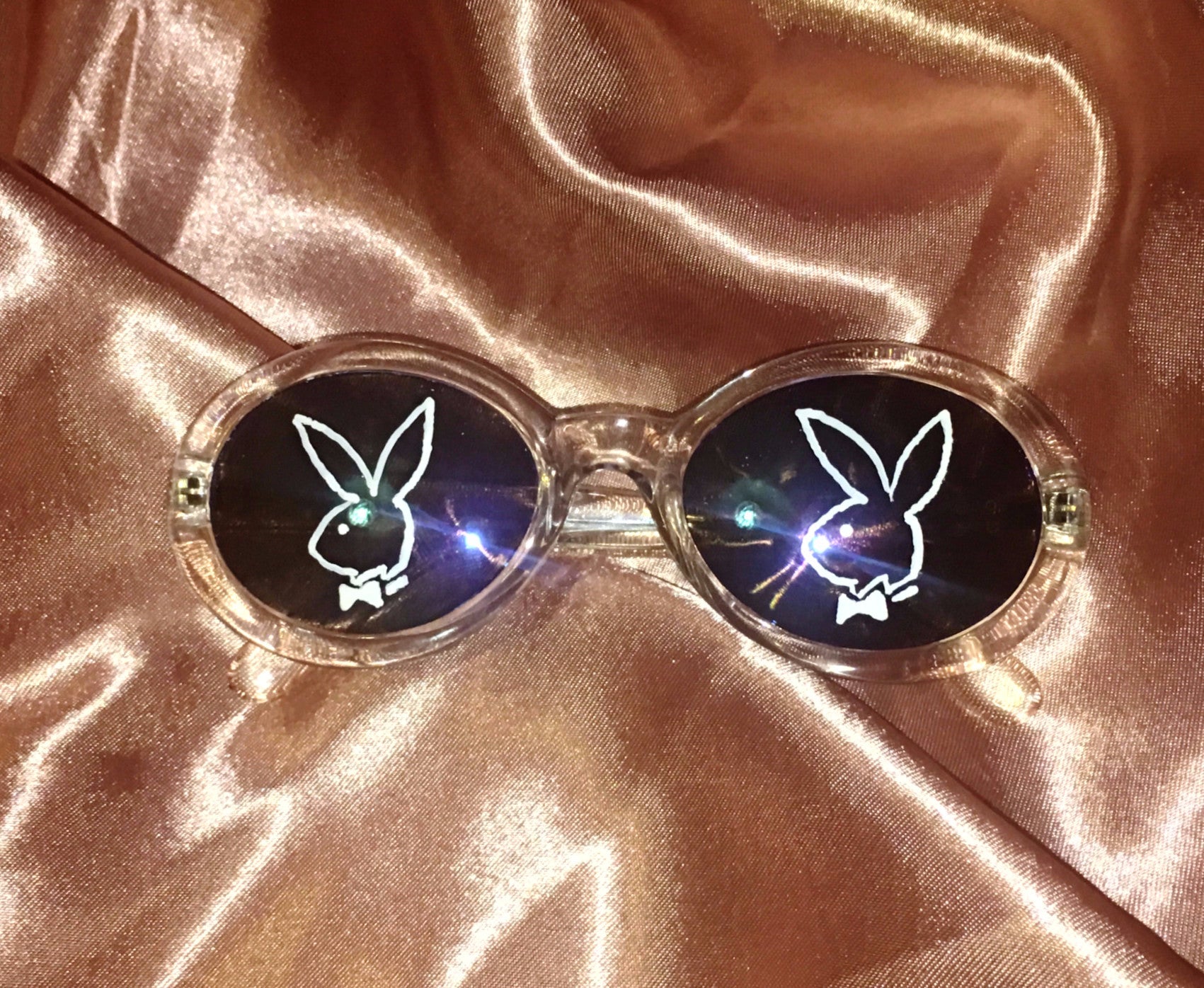 Playboy Bunny Oval shades